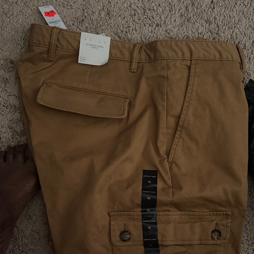 Banana Republic Women's Tan Cargo Pants